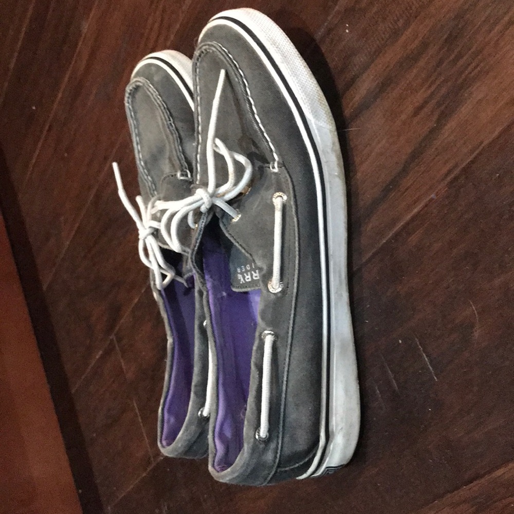 Sperry navy shoes
